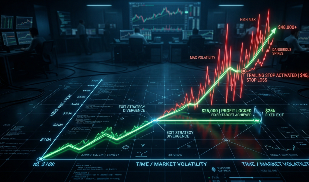 수익을 전부 뱉어내고 깨달은 '청산(Exit)'의 딜레마 333